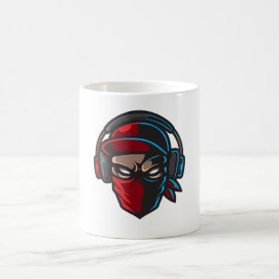 Shadow Gamer Vibe Koffiemok