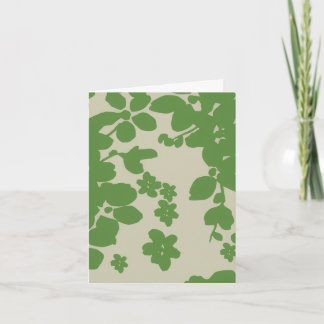 Shadow Garden Groen Kaart