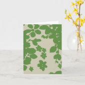 Shadow Garden Groen Kaart (Gele Bloem)