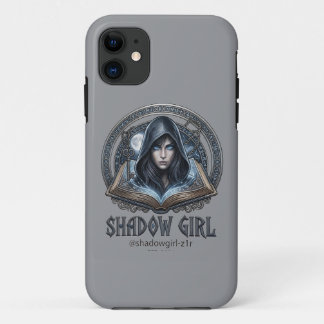 shadow girl Case-Mate iPhone case