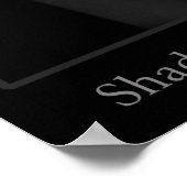 Shadow Hall Poster (Hoek)