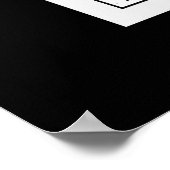 Shadow Horn Poster (Hoek)