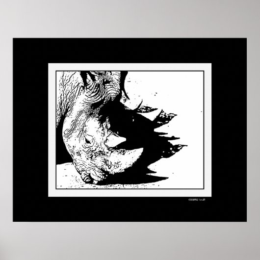 Shadow Horn Poster (Voorkant)