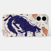 Shadow Howl beroemd gemaakt door Mystic Skull Wolf Case-Mate iPhone Case (Achterkant (horizontaal))
