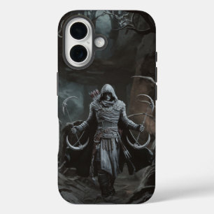 Shadow Hunt beroemd gemaakt door Forest Rogue Warr iPhone 16 Hoesje