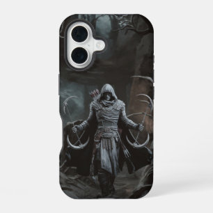 Shadow Hunt beroemd gemaakt door Forest Rogue Warr iPhone 16 Hoesje