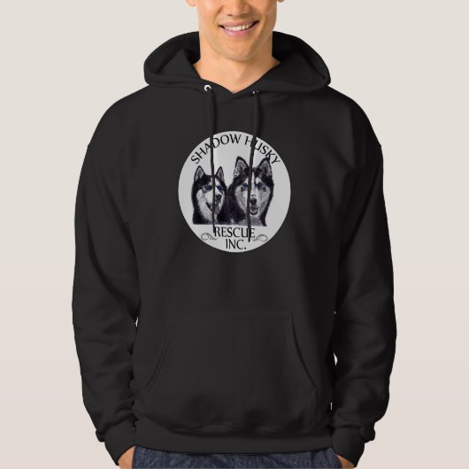 Shadow Husky Rescue Hoodie (Voorkant)