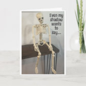 SHADOW IS HET ERMEE EENS**40** IS GOED VOOR JE KAART (Voorkant)