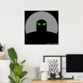 Shadow Kill Clan Shadow Figuur Poster (Thuiskantoor)