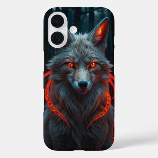 Shadow Kitsune Case-Mate iPhone Case (Achterkant)