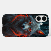 Shadow Kitsune Case-Mate iPhone Case (Achterkant (horizontaal))