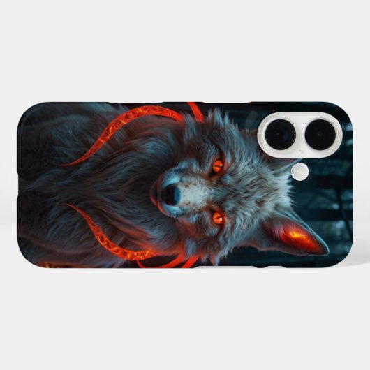 Shadow Kitsune Case-Mate iPhone Case (Achterkant (horizontaal))