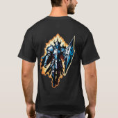 Shadow Knight-ascensie T-shirt (Achterkant)