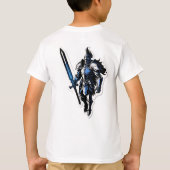 Shadow Knight Ascentie T-shirt (Achterkant)