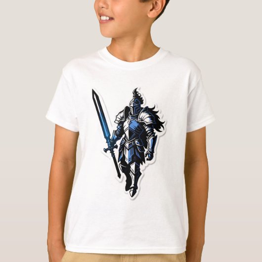 Shadow Knight Ascentie T-shirt (Voorkant)