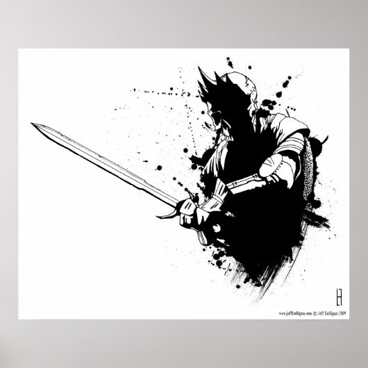 Shadow Knight Poster (Voorkant)