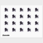 Shadow Lion Sticker (Vel)