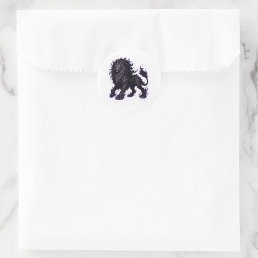 Shadow Lion Sticker (Tas)