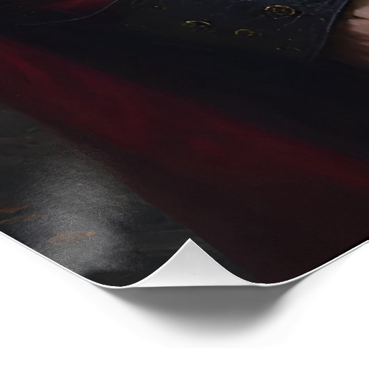 Shadow Lord Perfect Poster (Hoek)