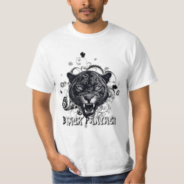 Shadow Majesty: Indrukwekkende Black Panther T-shirt