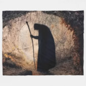 SHADOW-MAN FLEECE DEKEN (Voorkant (Horizontaal))
