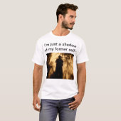 Shadow Man T Shirt (Voorkant volledig)