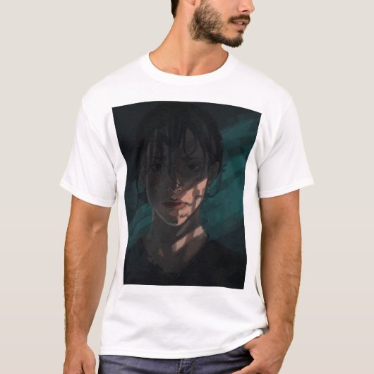 SHADOW MAN T-SHIRT (Voorkant)