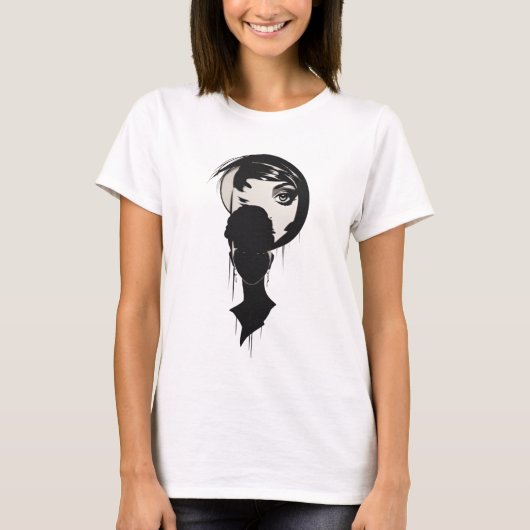 Shadow Meisje T-Shirts 2023 (Voorkant)