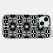 Shadow Mirror Pattern  Case-Mate iPhone Case (Achterkant (horizontaal))