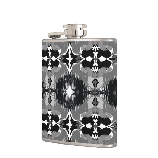 Shadow Mirror Pattern  Heupfles (Links)