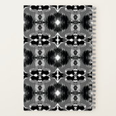 Shadow Mirror Pattern  Notitieboek (Achterkant)