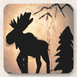 Shadow Moose Bier Onderzetter