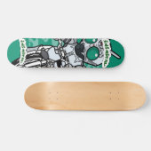 Shadow MotoCross Rider Persoonlijk Skateboard (Horizontaal)