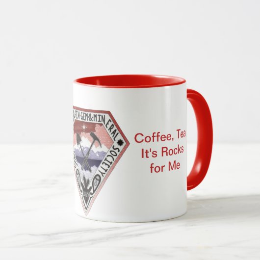 Shadow Mountain Coffee Mok (Voorkant rechts)