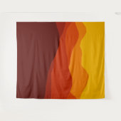 Shadow Mountain Tapestry Wandkleed (Voorkant (horizontaal))