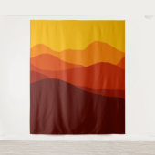 Shadow Mountain Tapestry Wandkleed (Voorkant)