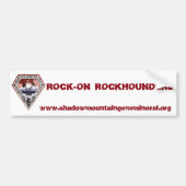 Shadow Mtn Bumpersticker (Voorkant)