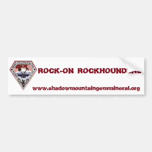 Shadow Mtn Bumpersticker (Voorkant)