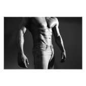 Shadow Muscles Hot Guy Poster (Voorkant)