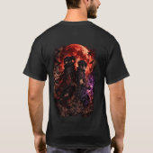 Shadow Ninja Brothers T-Shirt – Dark Moon Fantasy  (Achterkant)
