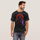 Shadow Ninja Brothers T-Shirt – Dark Moon Fantasy  (Voorkant volledig)