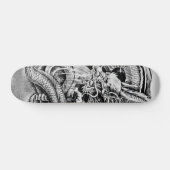 Shadow Ninja Platinum Dragon Element Pro Park Deck Skateboard (Horizontaal)
