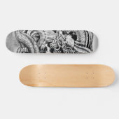 Shadow Ninja Platinum Dragon Element Pro Park Deck Skateboard (Horizontaal)