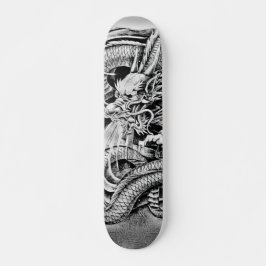 Shadow Ninja Platinum Dragon Element Pro Park Deck Skateboard