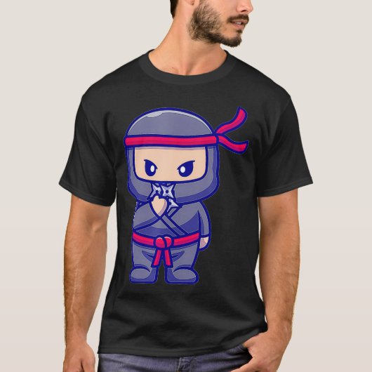 Shadow Ninja T-shirt (Voorkant)
