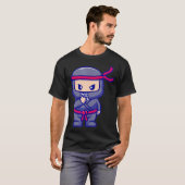 Shadow Ninja T-shirt (Voorkant volledig)