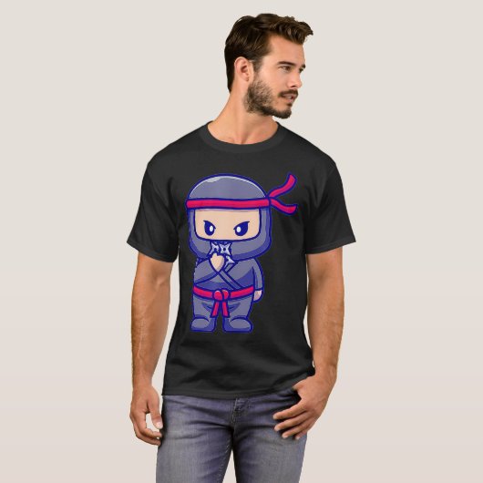 Shadow Ninja T-shirt (Voorkant volledig)