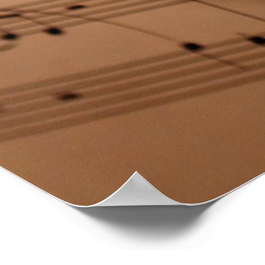 Shadow Notes Poster (Hoek)