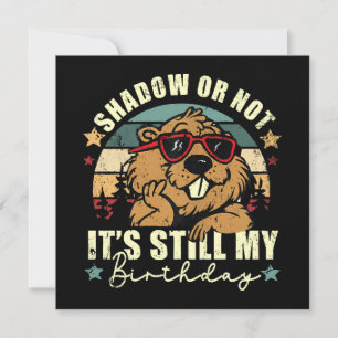 Shadow of niet, het is nog steeds mijn verjaardag