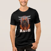 Shadow of the Akuma – Demon’s Wrath Tri-Blend Shirt (Voorkant)